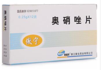 傲宁 奥硝唑片0.25g*12片